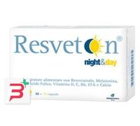 RESVETON NIGHT & DAY 60 CAPSULE