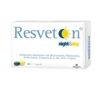 Resveton Night & Day 60 capsule per il benessere quotidiano