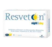 Resveton Night&Day Integratore 60 Capsule