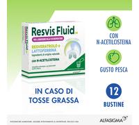 Resvis Fluid XR Alfasigma 12 Bustine