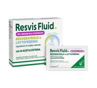 Resvis Fluid XR Alfasigma Integratore Fluidificante 12 Bustine