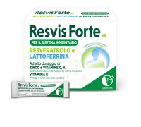 resvis forte XR Alfasigma Integratore Antiossidante E Difese Immunitarie 12 Bustine