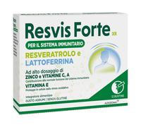 Resvis Forte XR Alfasigma Integratore Antiossidante e Difese Immunitarie 12 Bustine