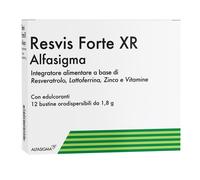 RESVIS FORTE XR BIOFUTURA 12 BUSTE