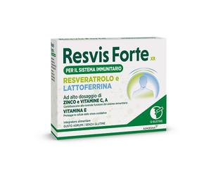 RESVIS FORTE XR integratore per un sistema immunitario più forte 12 buste prezzo speciale