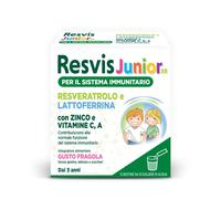 Resvis Junior XR Bustine per le Difese Immunitarie dei Bambini 12x1,5
