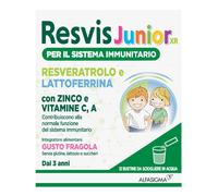 Resvis Junior XR Integratore per il Sistema Immunitario 12 bustine
