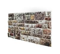 RETAIL BOX da 10 pannelli (5 MQ) - FIORENTINA Stone - Pannello finta Pietra EPS