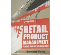 Retail Product Management: Buying and merchandising
