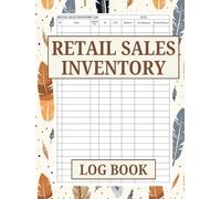 Retail Sales Inventory Log Book