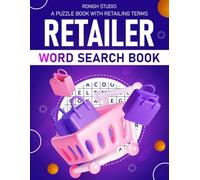 Retailer Word Search Book: Retailing Related Terms Themed Puzzles