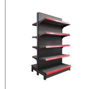 RetailGondolaShelvingWallDisplayRackmarketShelvesConvenienceCombinationShelvesforRetailConvenienceGroceryOfficeSupplyorLiquorStores (B120*80*165CM)