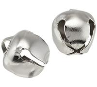RetailSource Holiday Jingle Bells - Argento - 14 cm - 144 pezzi 1 Pack Of