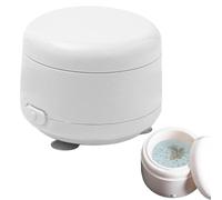Retainer Cleaning Tool, Electric Jewelry Cleaner, Necklace Cleaning Machine with Leakproof and Portable Design for Home or Travel Use, 3.62x3.19x2.91 Inches