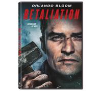 RETALIATION (DVD) Orlando Bloom Janet Montgomery Anne Reid Charlie Creed-Miles