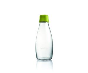RETAP APS 0.5 Bottiglia in Vetro, Forest Green, 05 Bottle