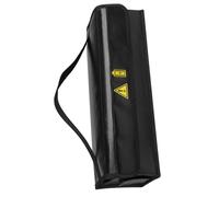 Retardant Battery Organizers Case Smooth Gliding Zippers Systems Side Cable Access Port per Flame Proof Case