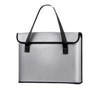 Retardant Battery Organizers Case Smooth Glidings Zippers Systems Side Cable Access Port for FireResistant Battery Storage Bag