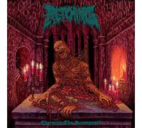 Retching Charming the Decomposed (CD) Album Digipak