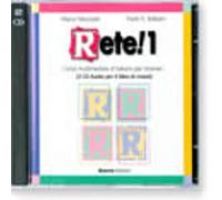 Rete 1. Corso Multimediale D'Italiano Per Stranieri. 2 CD Audio