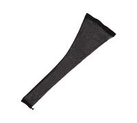 Rete a - Cuffia per parrucca da donna | Rete elastica lunga e traspirante con fascia elastica per la cura della pelle | Custodia comoda - perfetta per le L