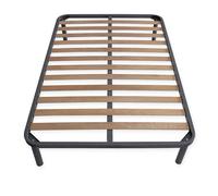 Rete a doghe in legno Letto Singolo Fuori Misura da 80 a 110 cm di Varie Altezze