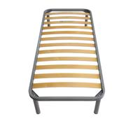 Rete a doghe in legno Letto Singolo Fuori Misura da 80 a 110 cm di Varie Altezze