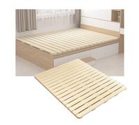 Rete a doghe in legno resistente con design pieghevole per protezione della vita, converte il morbido letto in una solida struttura futon, ideale per divano materasso 90 x 160 cm