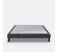 Rete a doghe Le Nature Ferme Grigio 2 x 80 x 200 cm