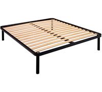 RETE A DOGHE STRETTE PER LETTO PIAZZA E MEZZA 110X200 ORTOPEDICA RESISTENTE + CON 4 PIEDI H30