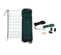 Rete a doppia punta Kerbl senza elettricità per volatili - L 25 m x P 106 cm