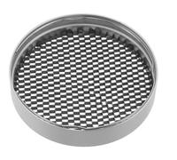 Rete a Nido D'ape Antiriflesso per Faretto 8,2cm Metallo Nero | Downlight e Faretto a Soffitto, Riduzione Abbagliamento, Installazione Facile, Casa e Ufficio
