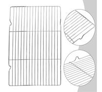 Rete a rete a forma di griglia per barbecue pensando alla sicurezza e alla conve