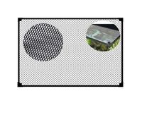 Rete a rete for pesci, coperchio magnetico for acquario fai da te, dimensioni multiple(Set80x50cm)