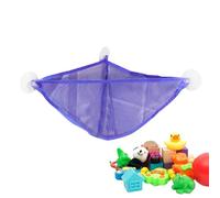 Rete A Rete Per Organizer Per Giocattoli Da Bagno - Borsa Da Doccia Sospesa Ad Angolo, Borsa Da Bagn Sospesa Porta Giocattoli Per Vasca Da Bagno Di Grande Capacità E Cestino Per Secchi, Contenitore P