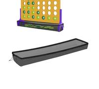 Rete a rete per un set da 4 a punteggio, borsa portaoggetti a rete per giocattolo da tavolo da 4 a punteggio | Cattura i pezzi degli scacchi caduti al fallimento