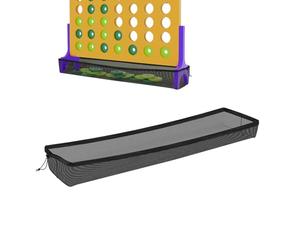 Rete a rete per un set da 4 a punteggio, borsa portaoggetti a rete per giocattolo da tavolo da 4 a punteggio | Cattura i pezzi degli scacchi caduti al fallimento