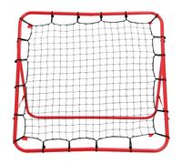 Rete a Rimbalzo da Calcio Regolabile 100 x 100 cm