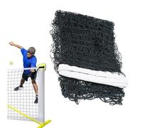 Rete a Sfera Sottaceto Esterno Interno - Rete a Sfera di Badminton, Rete di Dimensione normativa per Sistema di Rete di Sfere Portatile | Accessori Pra