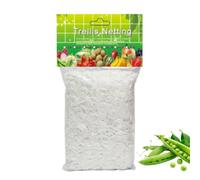 Rete a traliccio da giardino | Rete per traliccio di supporto da giardino bianco | per reti da interno per esterni per fiori di frutta e verdura di vite, forniture di supporto per per ce
