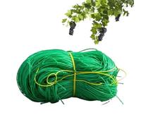Rete a traliccio per piante, 2 x 5 m, supporto per frutta e verdura, supporto per piante e fiori, per cetrioli, pomodori, melanzane, uva, luffe, verdure, frutta e fiori
