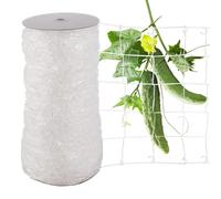 Rete a traliccio per piante da giardino - Rete di supporto per piante in nylon resistente, durevole e multifunzionale | Traliccio flessibile e stabile per ortaggi, fiori, viti, pomodori, cetrioli, pep