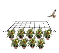 Rete a traliccio per piante rampicanti, rete da giardino, rete di supporto per piante, rete elastica di supporto per vite, rete di crescita durevole per pomodori, cetrioli, fagioli, giardinaggio