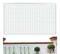 Rete a traliccio per piante, resistente al vento e agli urti, per cetrioli, pomodori, cetrioli, verdure, pomodori, cetrioli, vite all'aperto, balcone, patio, fattoria, fattoria, casa0)