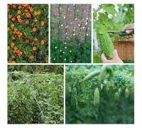 Rete a traliccio riutilizzabile per un migliore successo del raccolto, adatta per serre e giardini