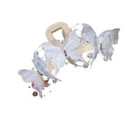 Rete acrilica per capelli a farfalla clip ponytail porta capelli forte per signora estetica matrimonio università capelli Jaw clip