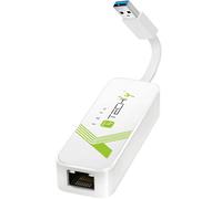 Techly Adattatore Convertitore USB 3.0 Ethernet Gigabit RJ45 Lan