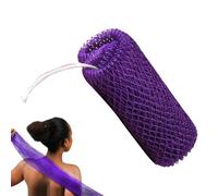 Rete Africana Spugna Doccia per la Schiena | Accessorio da Bagno che produce Schiuma Ricca Per uomo, per donna, per casa, per viaggio, per palestra, per schiena, per