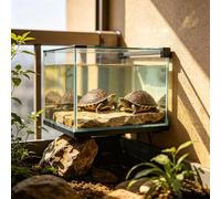 Rete Anti-fuga Per Acquario,Copertura Magnetica Fai-da-te Per Acquari Con E Senza Cornice,Coperchio In Rete Resistente Per Betta,Ciclidi E Tartarughe,Previene La Fuga Dei(180x50CM/70.87x19.69in)