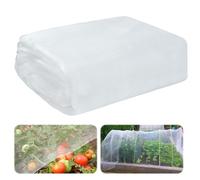 Rete Anti Insetti 1,2 m x 3 m Rete Protettiva per Piante, Bianco Rete Antinsetti per Orto, Rete Protezione Insetti, Reti Protettive da Giardino per la Protezione di Piante, Fiori, Verdura, Frutta (A)